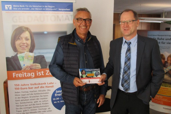 Freitag ist Zahltag - Gewinner