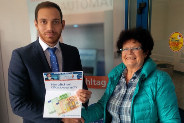 Freitag ist Zahltag - Gewinner