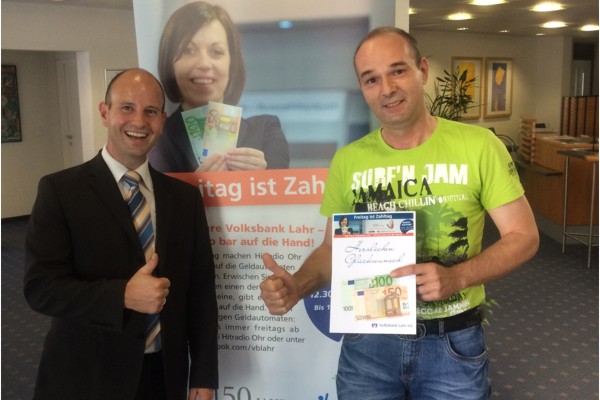 Freitag ist Zahltag - Gewinner