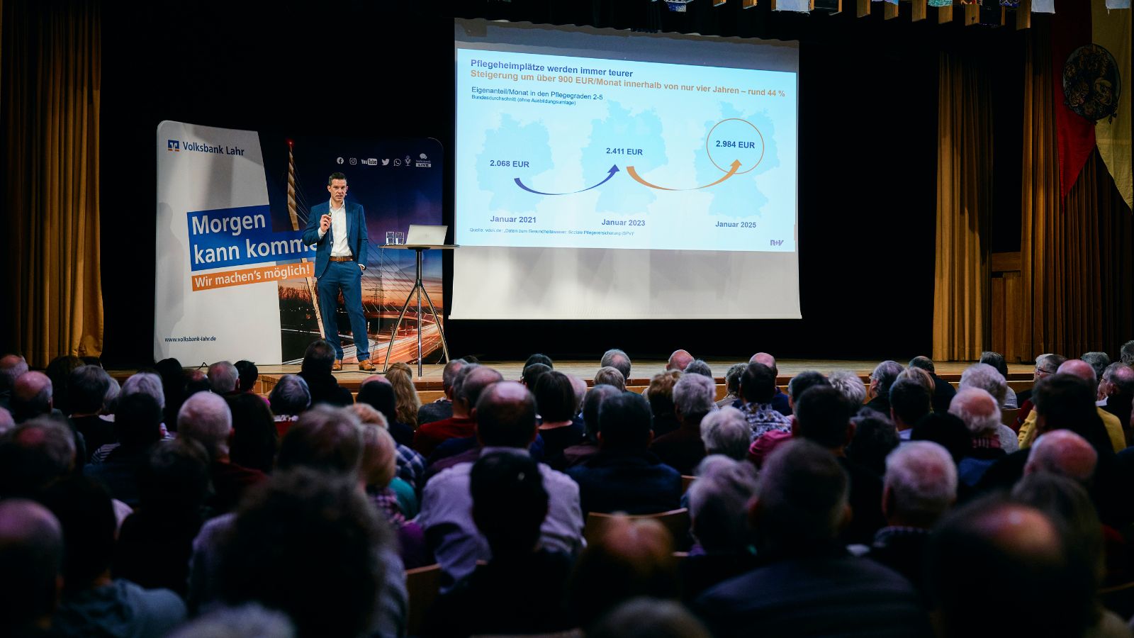 Volksbank Lahr informiert über persönliche Vorsorge für den Notfall 